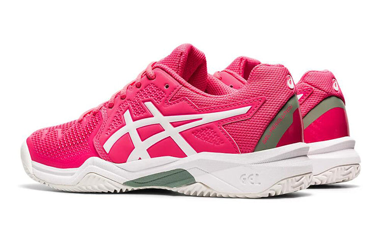 (GS) ASICS Gel-Resolution 8 Clay 'Pink White' 1044A019-702