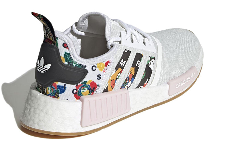 (WMNS) adidas Rich Mnisi x NMD_R1 'Roses - White' GW0563