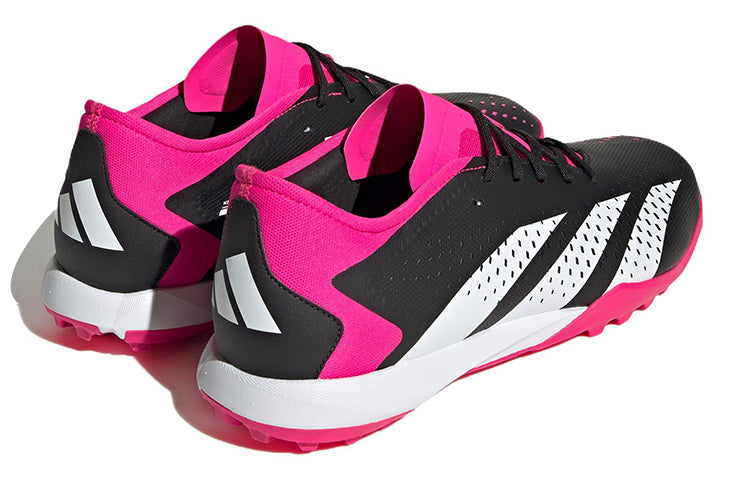 adidas Predator Accuracy.3 Low TF 'Core Black Team Shock Pink' GW4640