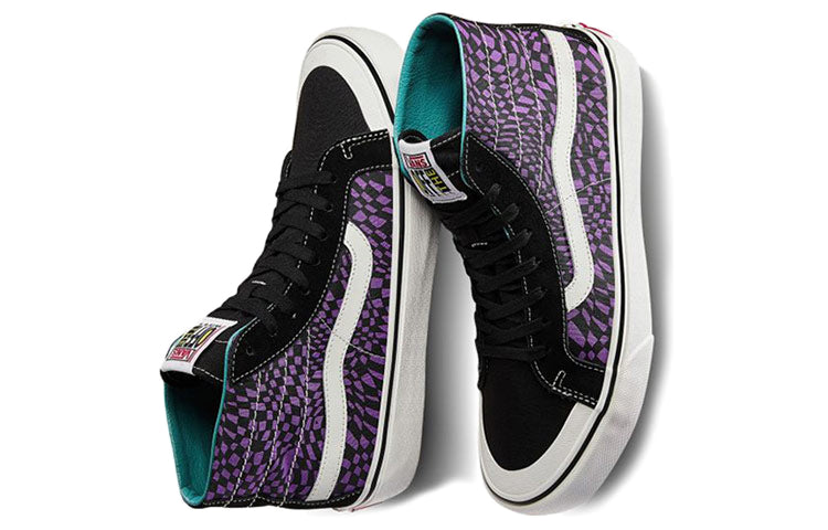 Vans SK8-Hi 138 Decon Sf 'Black Purple' VN0A3MV1TU4