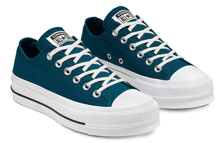 (WMNS) Converse Platform Chuck Taylor All Star Low Top Thick Sole 566283C