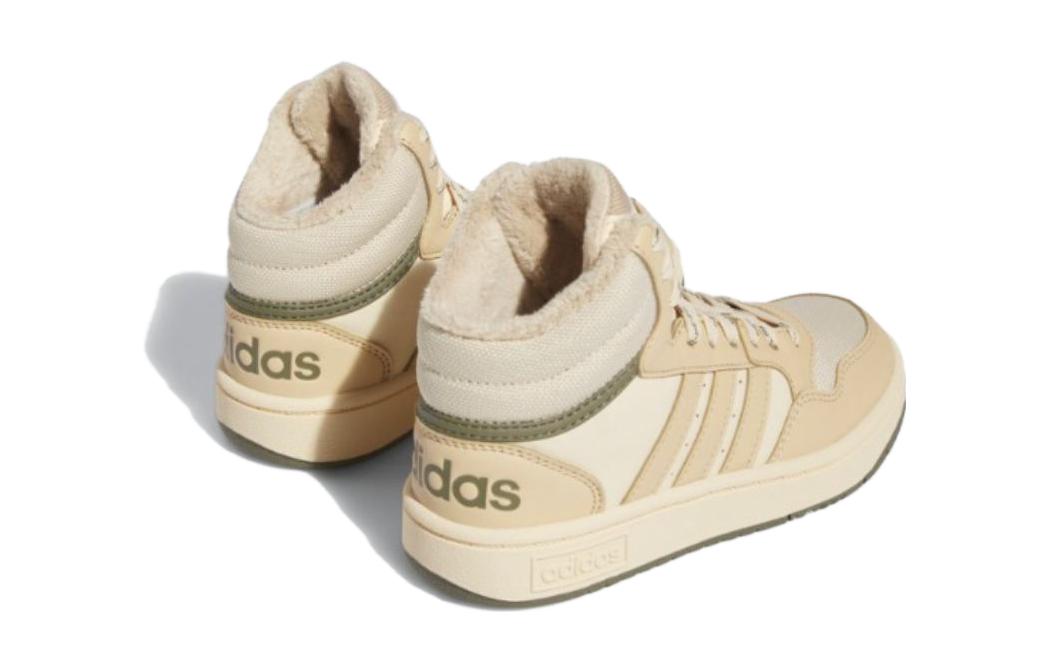 (GS) adidas Hoops Mid 3.0 'Beige' IF7738