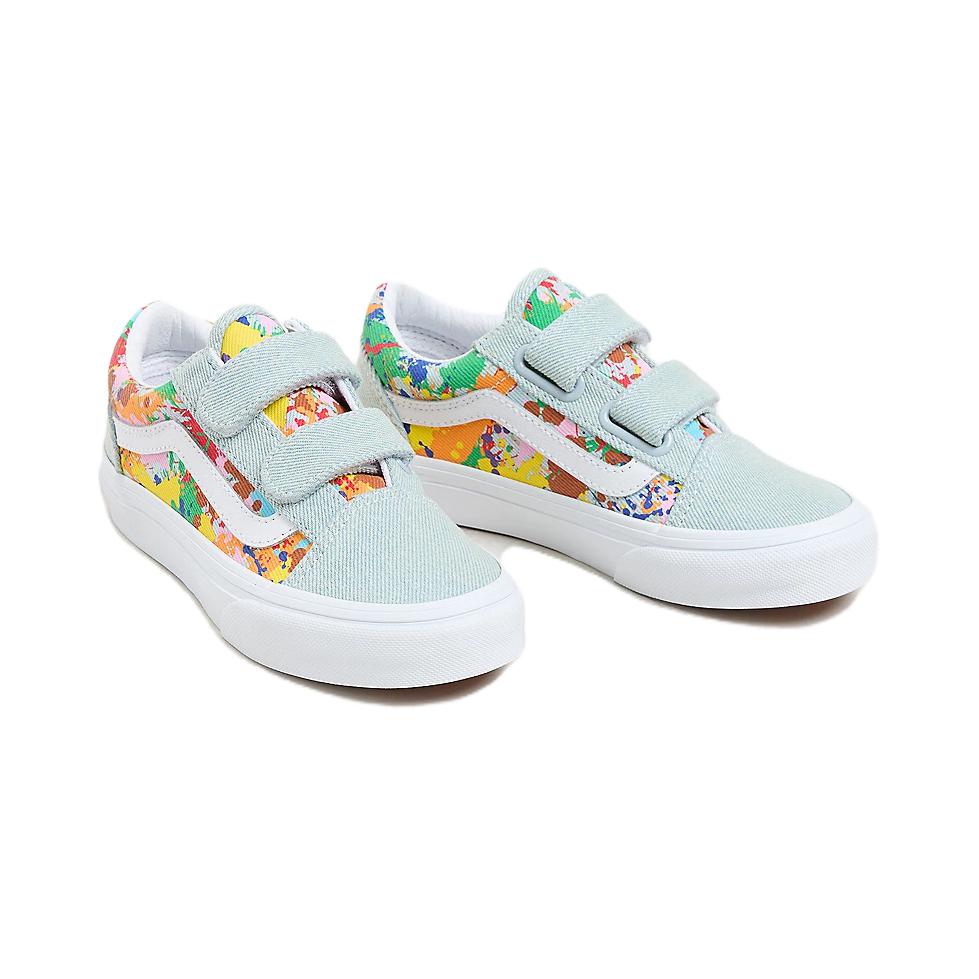(PS) Vans Old Skool V 'Together As Ourselves' VN0A4BUVCYL