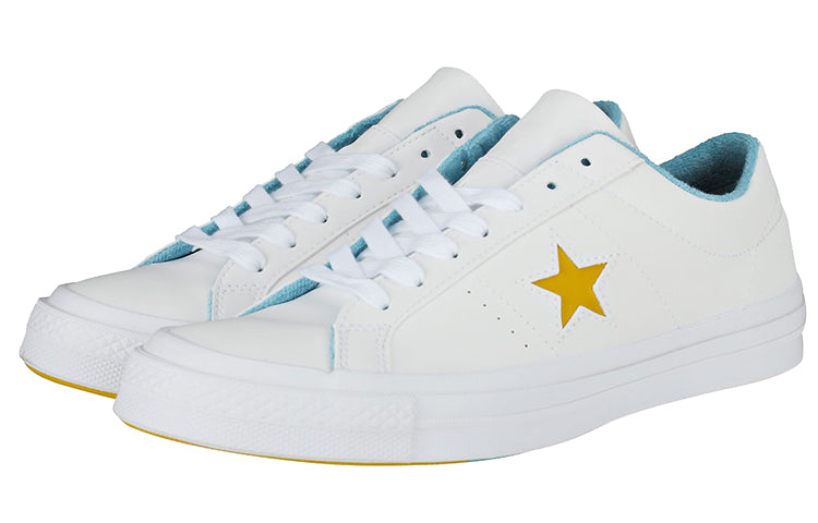 Converse One Star Ox 'White Mineral Yellow' 160593C