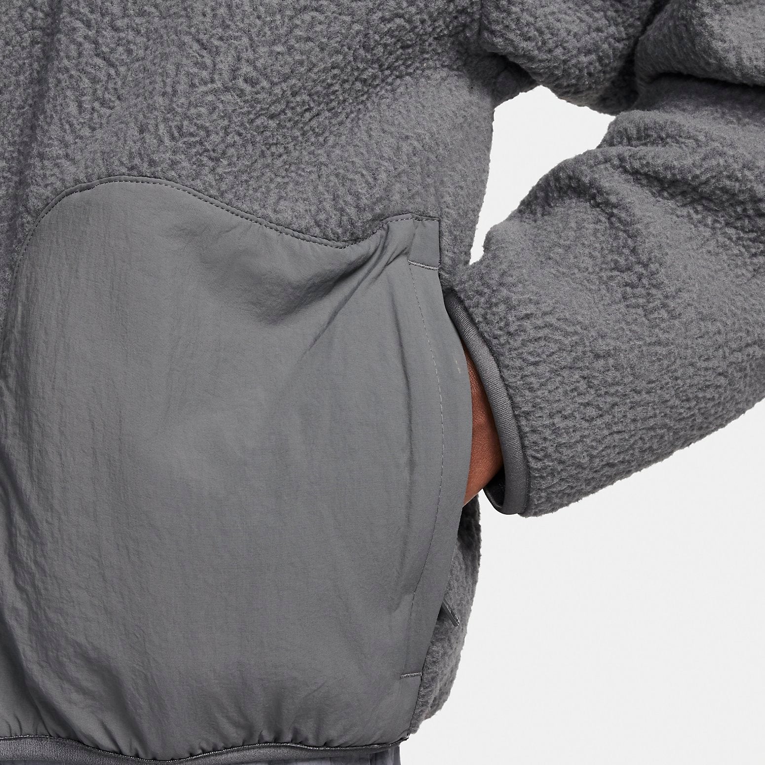 Nike Club Fleece Winterized Jackets 'Grey' FB8386-068