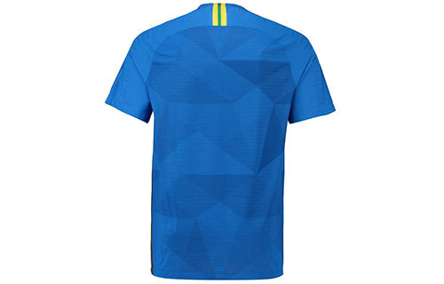 Nike Brasil Authentic Away Jersey 2018 Brazil Version Blue 893857-453