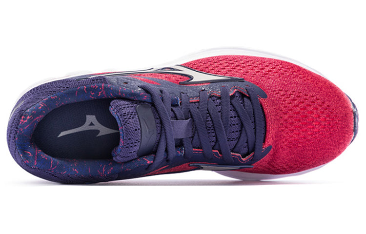 (WMNS) Mizuno Rider 23 Red/Blue J1GD190303