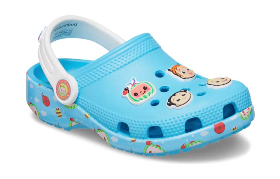 (TD) Crocs Cocomelon Classic Clogs 'Sky Blue' 208851-404