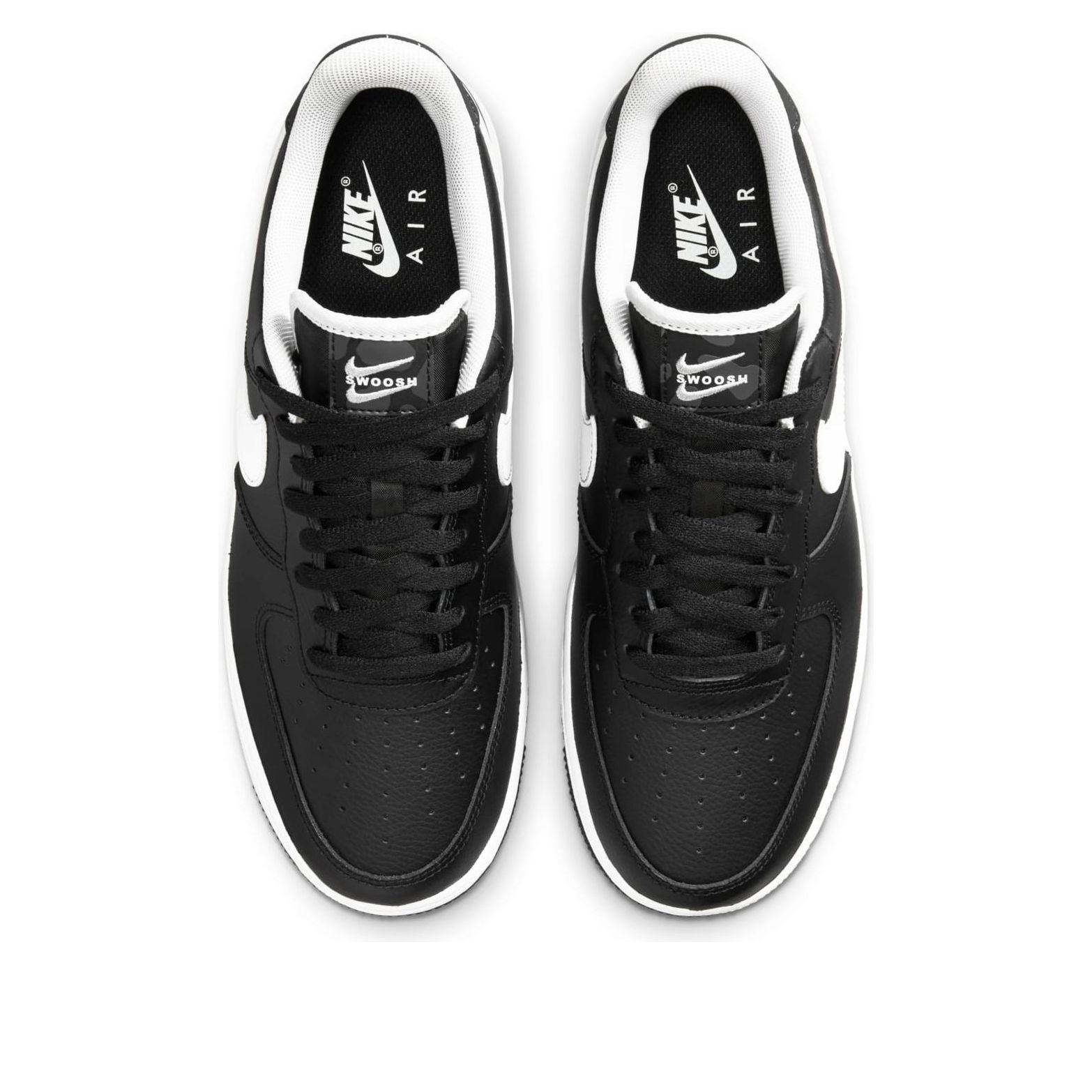 Nike Air Force 1 '07 LV8 'Double Swoosh - Black White' CT2300-001