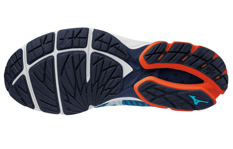 Mizuno Waveknit R2 'Blue White' J1GC182907