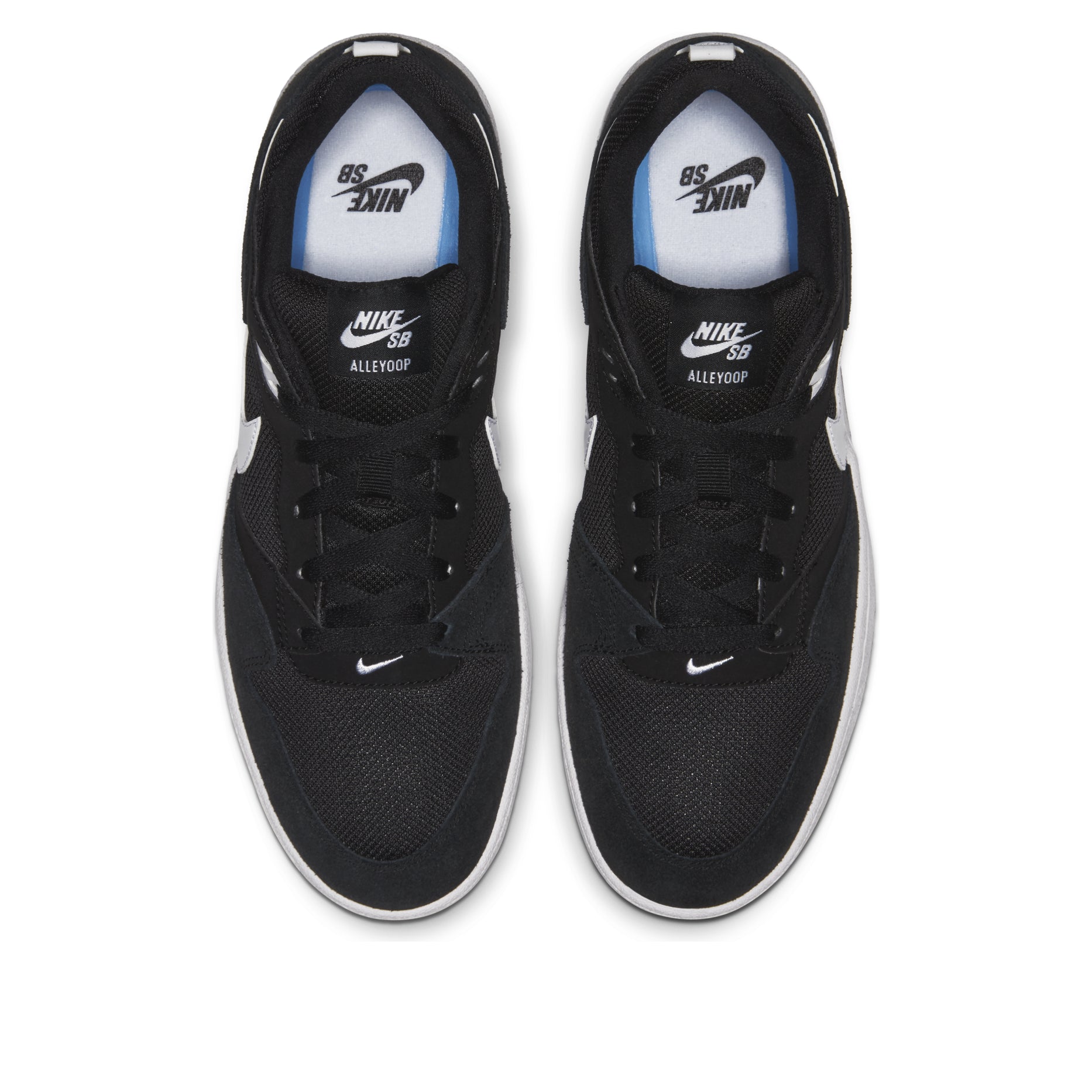 Nike SB Alleyoop 'Black White' CJ0882-001
