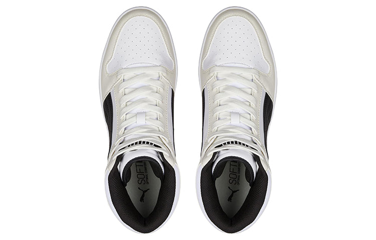 PUMA Rebound LayUp 'White Black' 369573-30