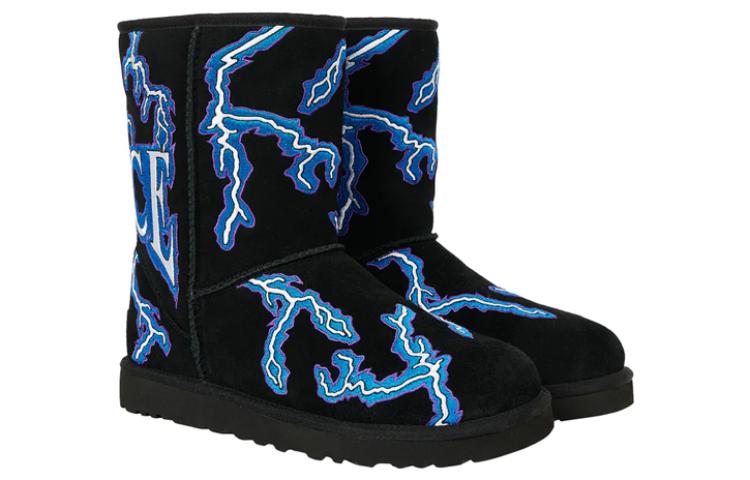 UGG x Palace Classic Short Boot 'Lightning Black' 1153570-BLK