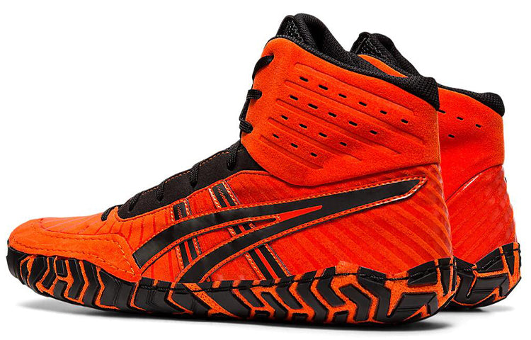 ASICS Aggressor 4 'Koi Black' 1081A001-800