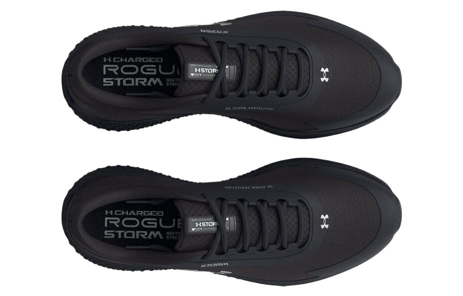 Under Armour Charged Rogue 3 Storm 'Triple Black' 3025523-003