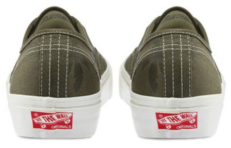 Vans OG Authentic LX 'Island Leaf - Military Olive' VN0A4BV9VYP
