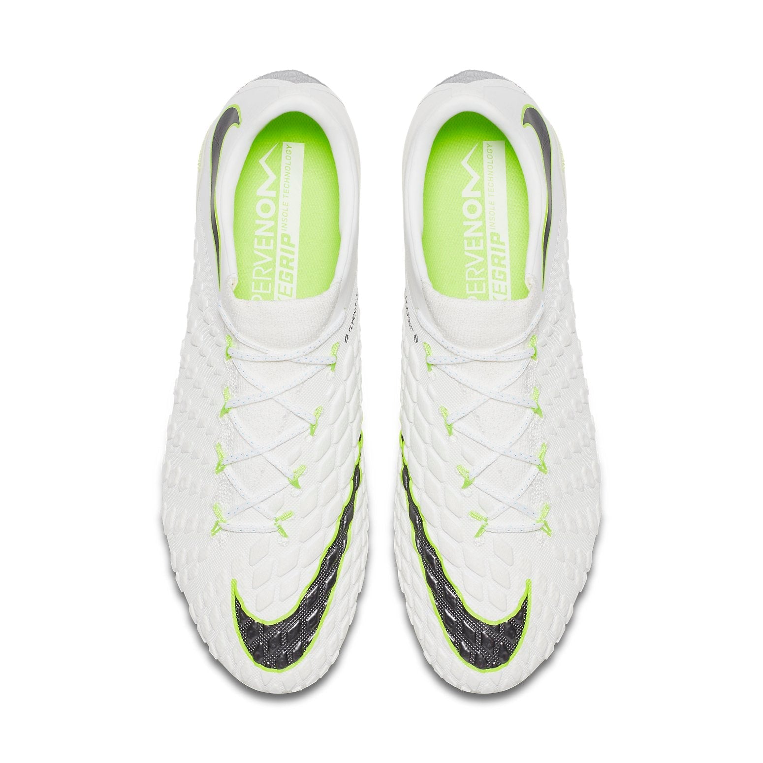 Nike Hypervenom Phantom 3 Elite FG 'White Volt' AJ3805-107