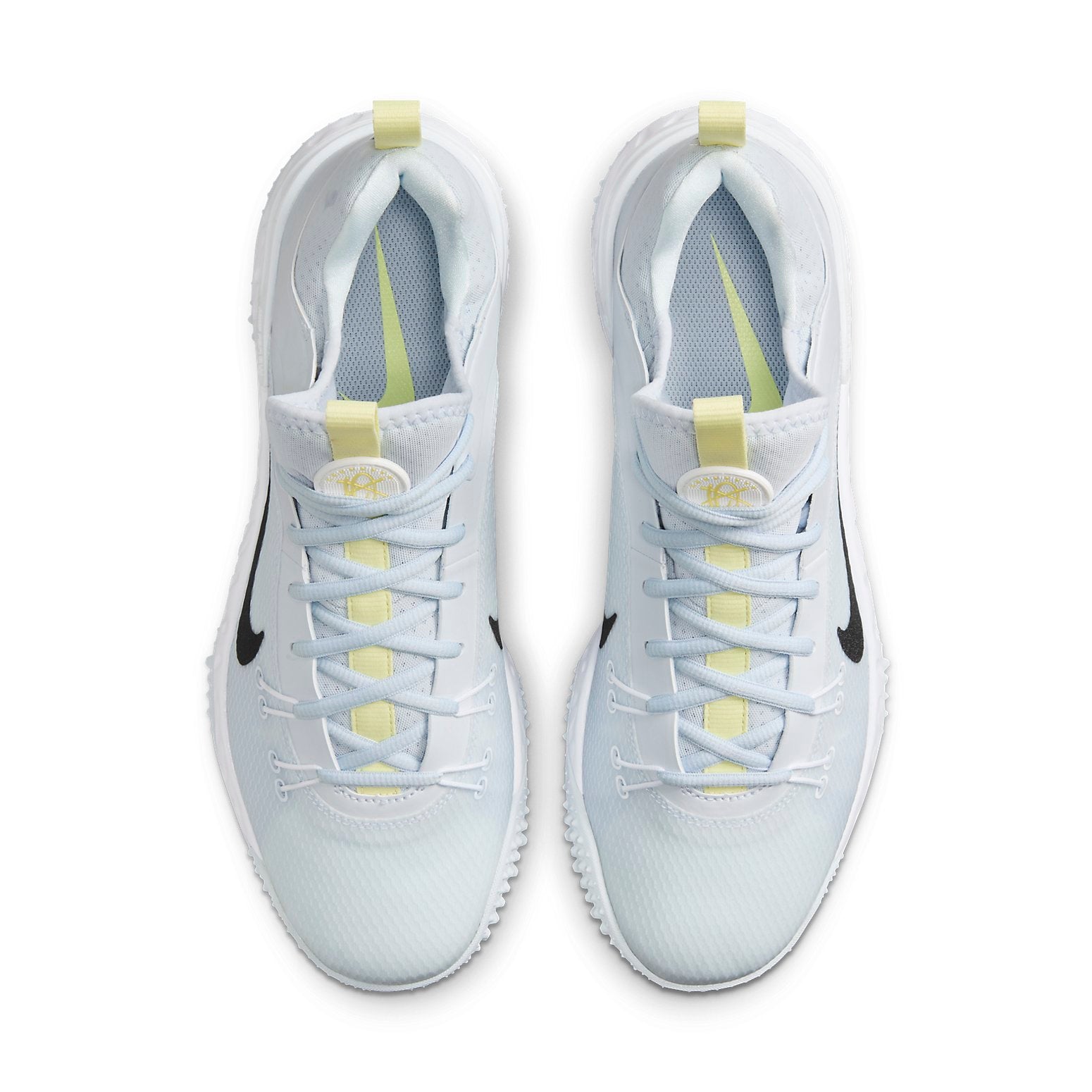 Nike Huarache 9 Elite TF LAX SE 'Grey White' FV6148-001