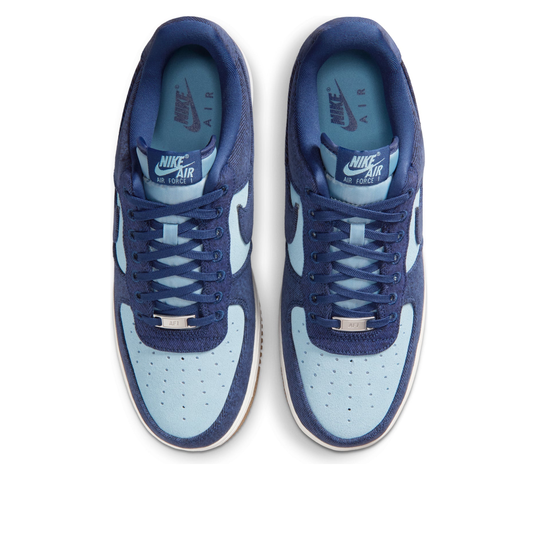 Nike Air Force 1 '07 LV8 'Navy Worn Blue Denim' IR0951-400