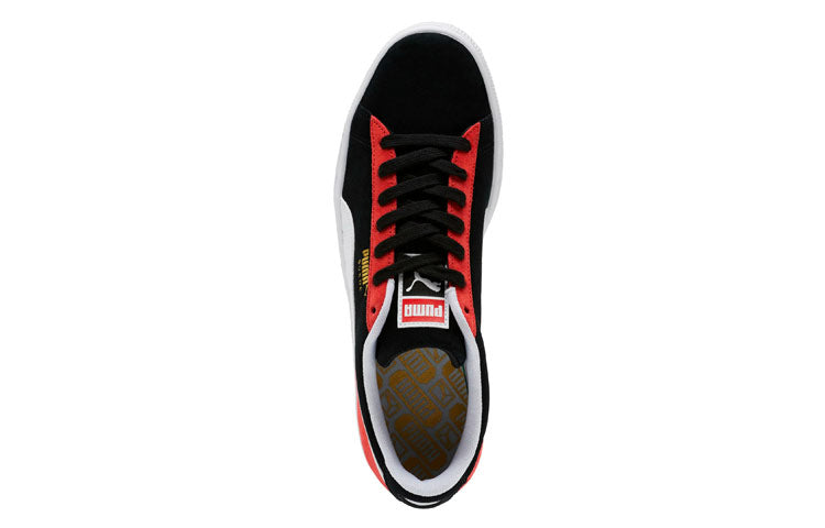 (WMNS) PUMA Kokono Casual Board Shoes Black/Red 369640-01
