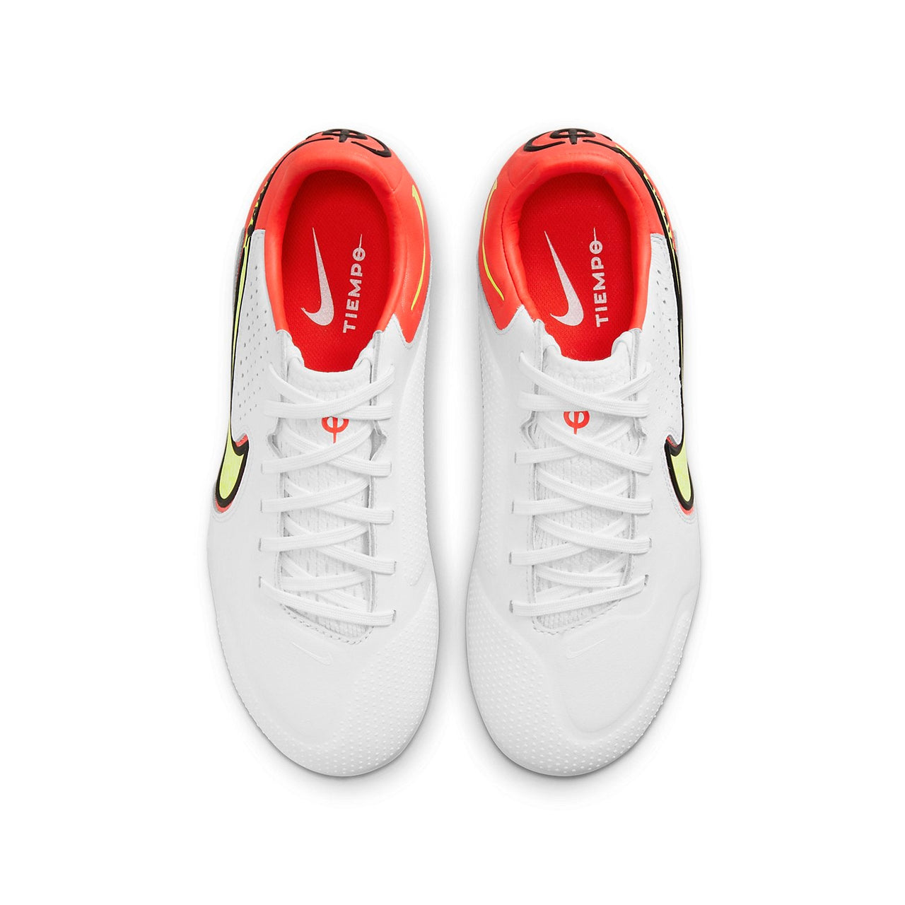 (GS) Nike Tiempo Legend 9 Pro FG 'White Orange' DA1335-176