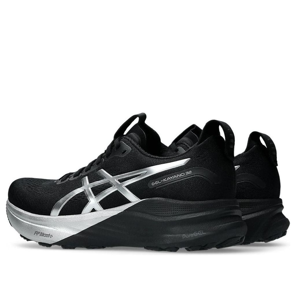 (WMNS) ASICS Gel-Kayano 32 Platinum 'Platinum Black' 1012B979-001