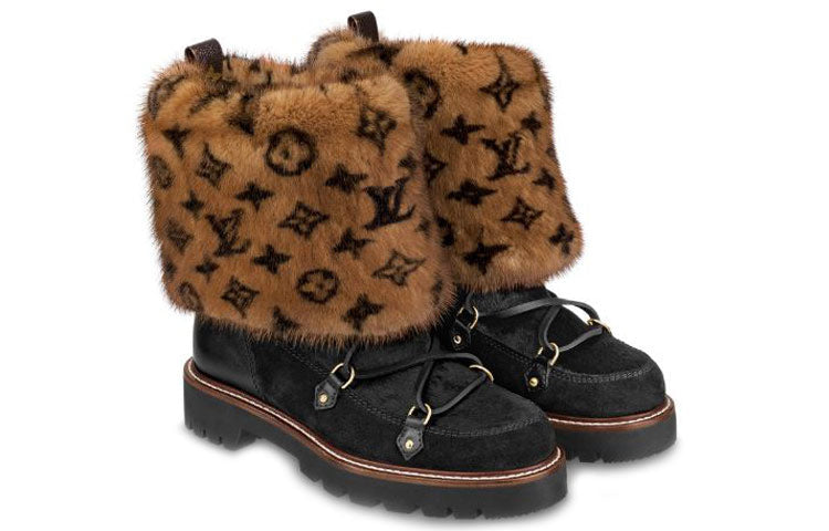 (WMNS) LOUIS VUITTON LV Territory Monogram 'Black Brown' 1A5LR7