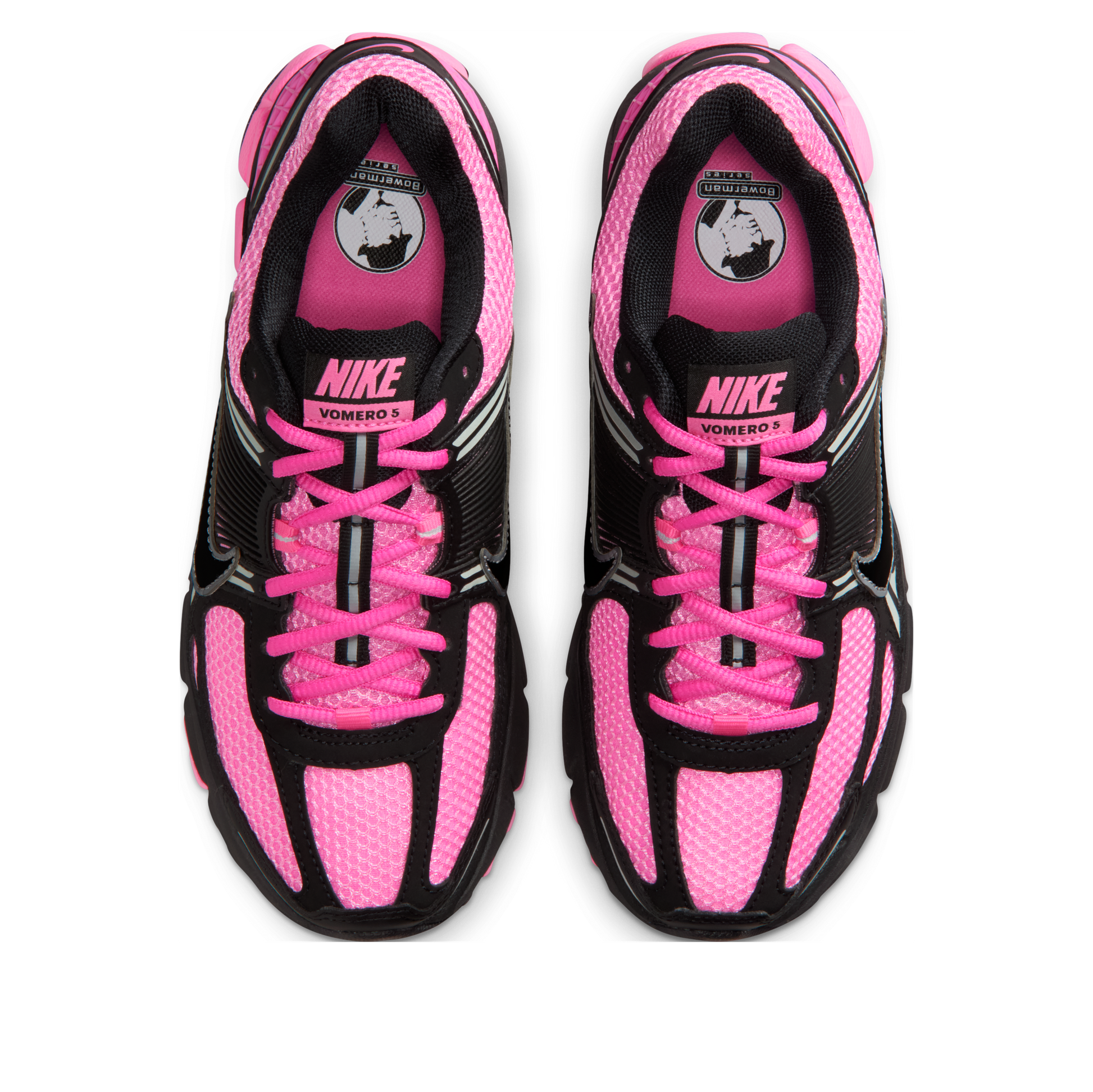 (WMNS) Nike Air Zoom Vomero 5 'Pink Spell Black' FJ2028-601