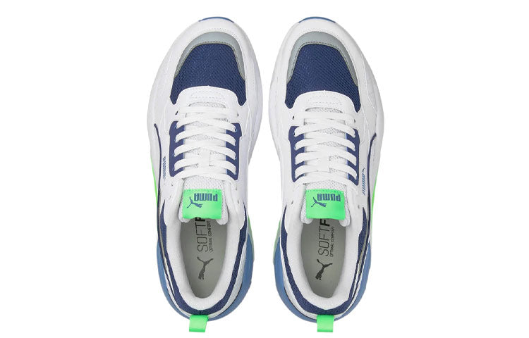 PUMA X-Ray 2 Square 'White Electric Green Blue' 373108-14