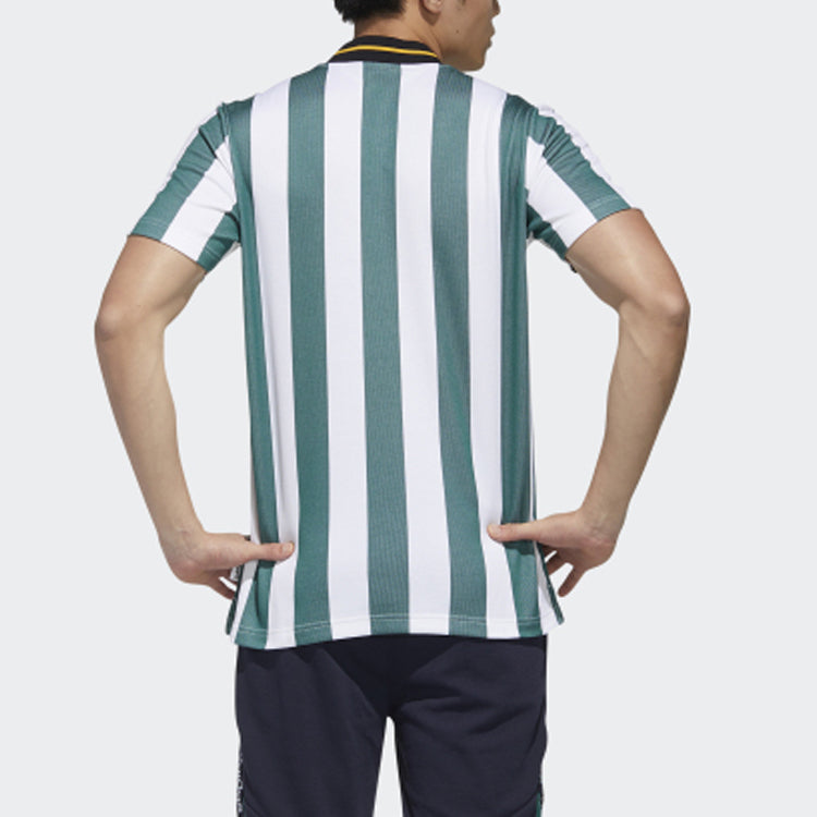 adidas neo adidas Yellow Sports Short Sleeve Green White GL7216