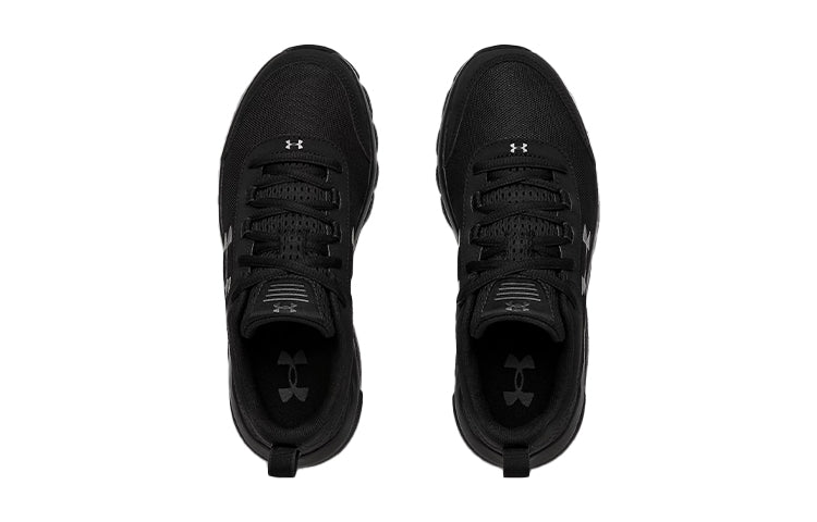 (GS) Under Armour Assert 8 'Triple Black' 3022100-005