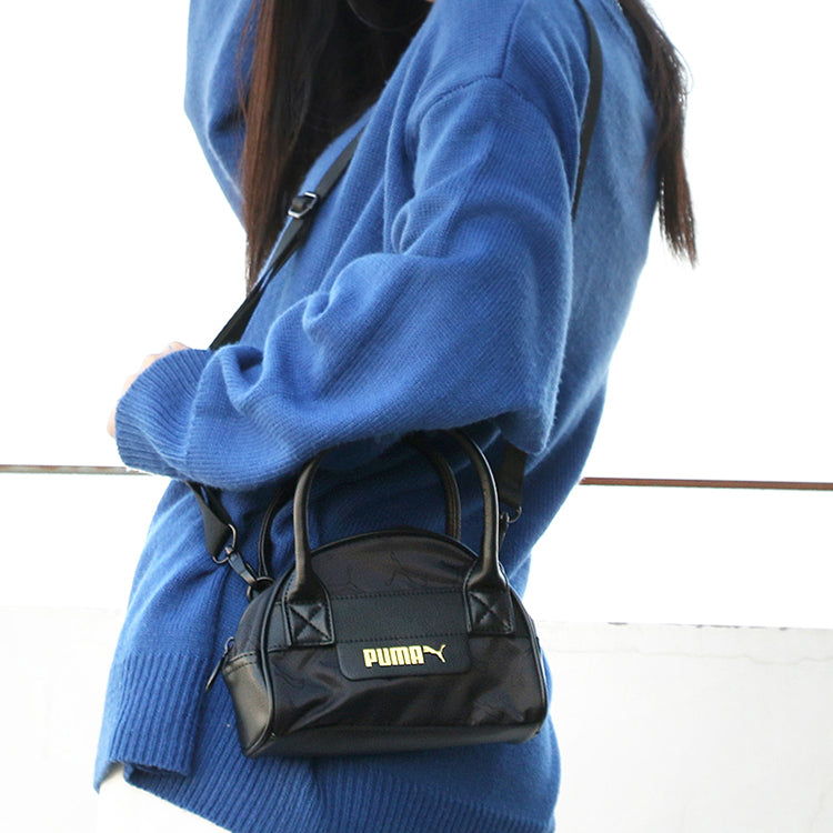 (WMNS) PUMA Classics Mini Grip Bag 'Black' 077940-01