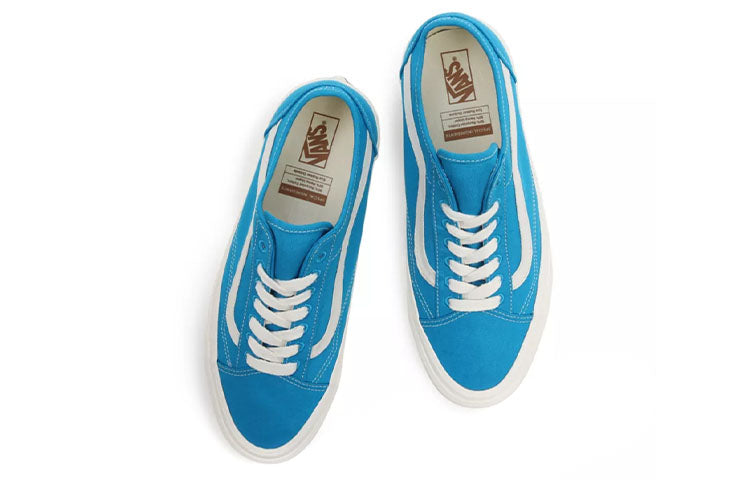 Vans Eco Theory Old Skool Tapered 'Blue White' VN0A54F4ASV