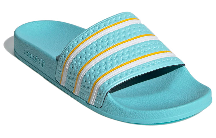 adidas Adilette Slides 'Blue Zest' FU9895