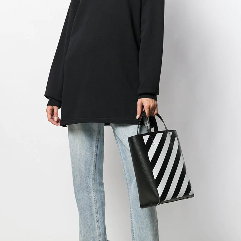 (WMNS) Off-White Binder Clip Stripe OWNA039E194231071001