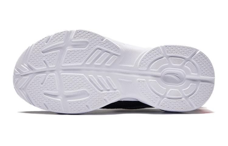 (GS) ANTA Running Series Sneakers 'Black Orange' A312425506-5