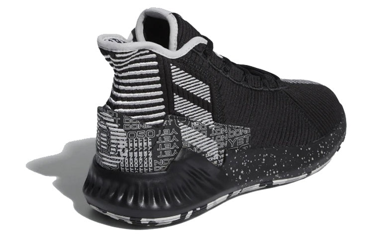 adidas D Rose 9 '50-Point Game' Special Box 'Black White' FU7913(S-BOX)