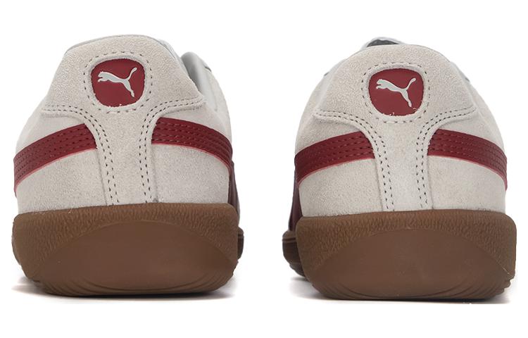 PUMA Army Trainer Suede 'White Gray Red' 388156-02