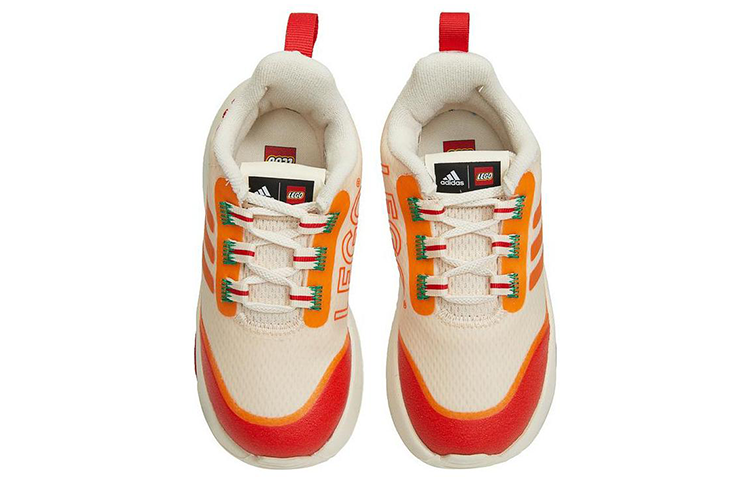 (PS) adidas LEGO x Racer TR I 'Ecru Tint Bahia Orange' GW4003