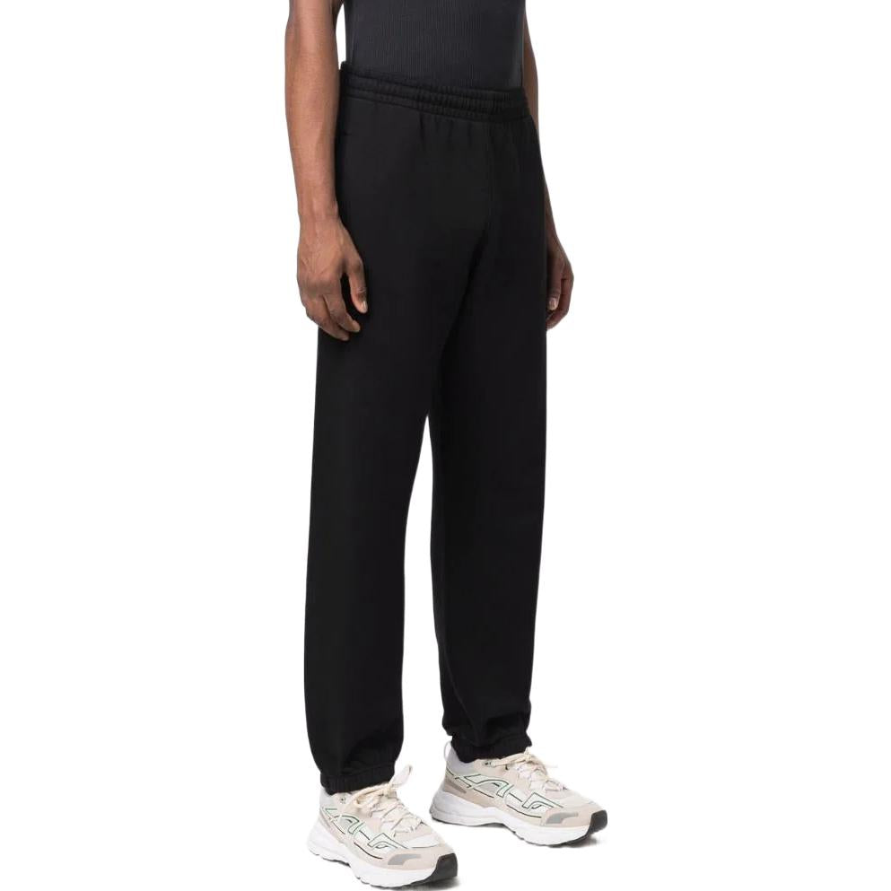 Men's Off-White SS22 Solid Color Arrow Pattern Printing Sports Pants/Trousers/Joggers Version Black OMCH029F21FLE00110101010