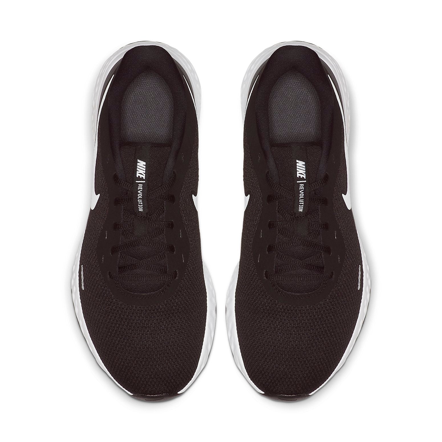 Nike Revolution 5 Extra Wide 'Black White' BQ6714-003