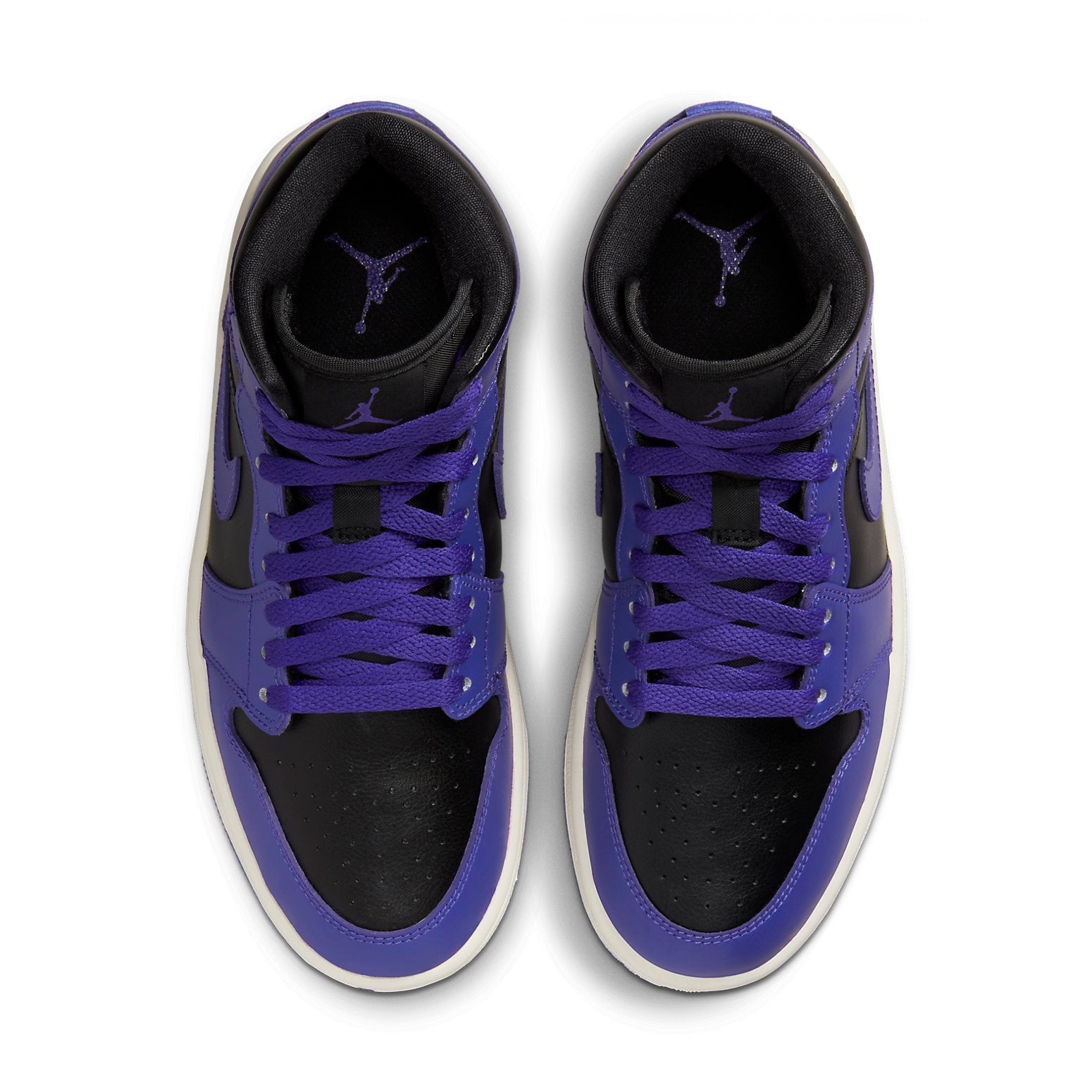(WMNS) Air Jordan 1 Mid 'Dark Concord' BQ6472-051