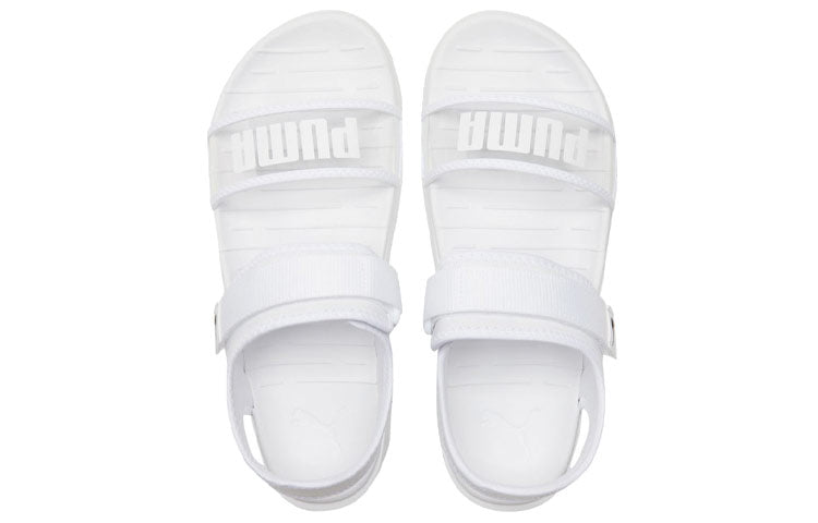 (WMNS) PUMA SoftRide Sandal 'White' 380678-02