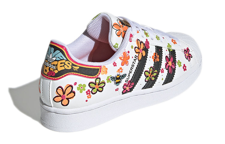 (GS) adidas Superstar J 'Floral' GW0832