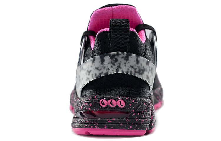 (WMNS) ASICS GtDs Low 'Black Shock Pink' H6E4N-9020