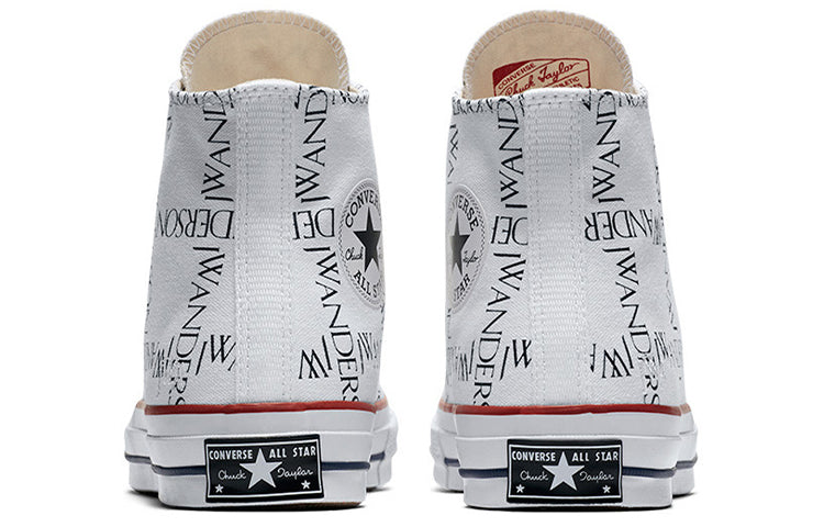 Converse J.W. Anderson x Chuck 70 Hi Top 'Grid' 160808C
