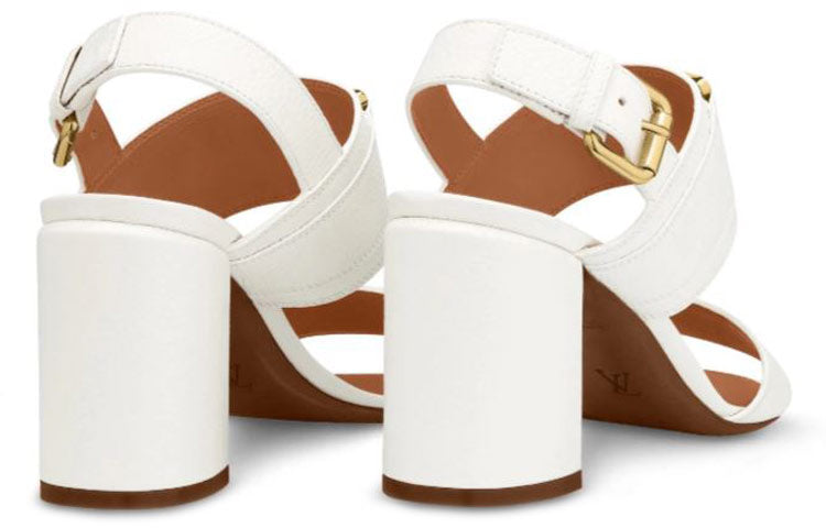 (WMNS)  LOUIS VUITTON LV Horizon Sports sandals 'White Brown' 1A63WW