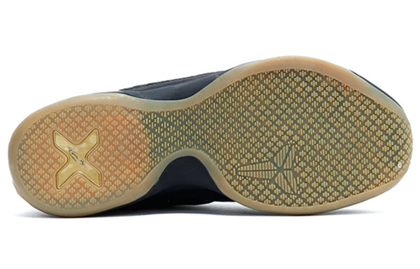 Nike Kobe 10 Mid EXT 'Black Gum' 802366-002