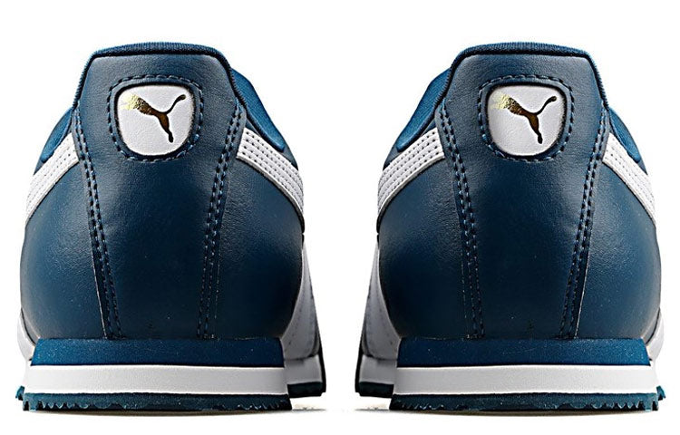 PUMA Roma Low Top Running Shoes Blue 369571-08