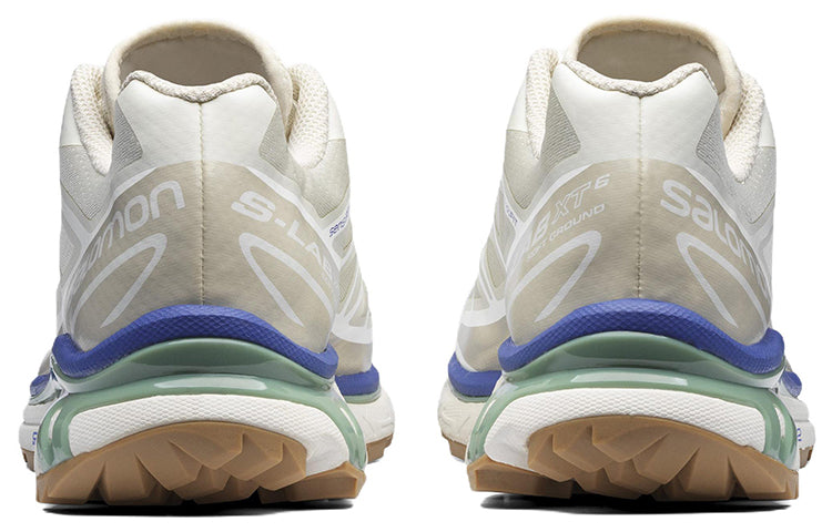 SALOMON XT-6 'White Beige Purple' 417098